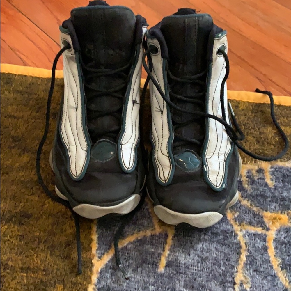 Jordan’s high tops